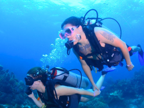 Diving-Sky-Selfie-Club